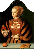 Bruyn, Barthel - Anne of Cleves